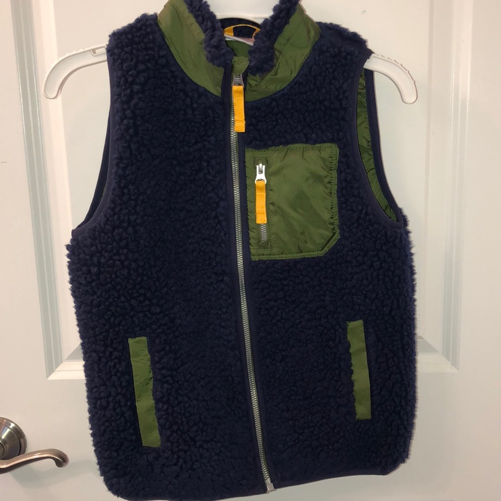 Hanna Andersson fleece vest